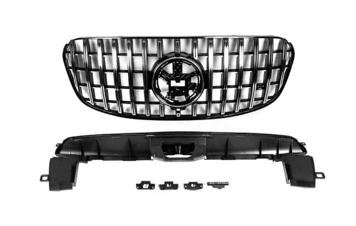 Решетка радиатора GT AMG для Mercedes GLS X167 2024+ Рестайлинг