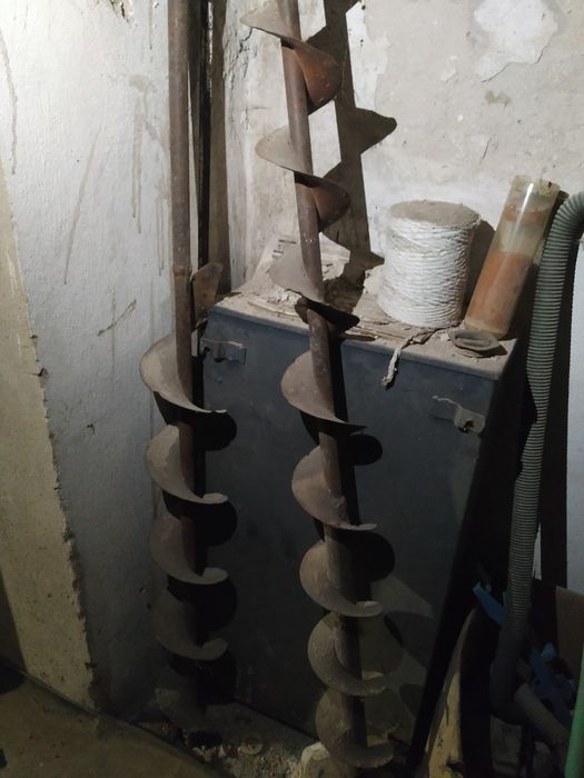 Бур (шнек), б/у, самовывоз