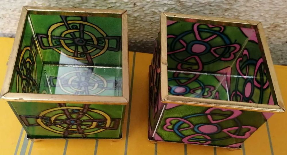 castiçais feitos a mão