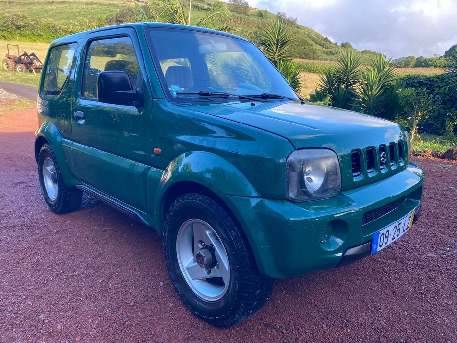 Suzuki Jimny (1998) – 162.000 km – Excelente Estado / Revisão Recente