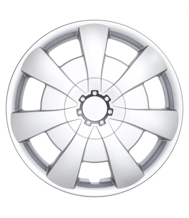 Kołpaki NRM Axel 14” 14 cali Srebrne Silver