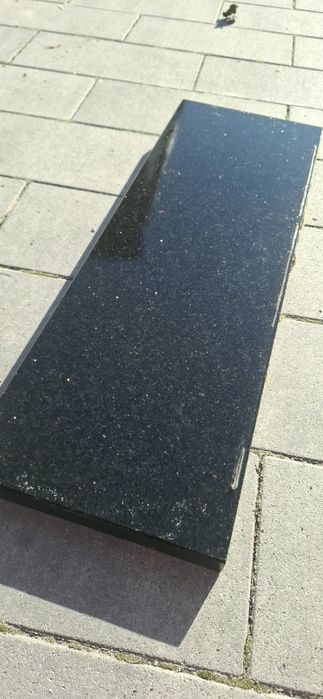 Parapety granitowe
