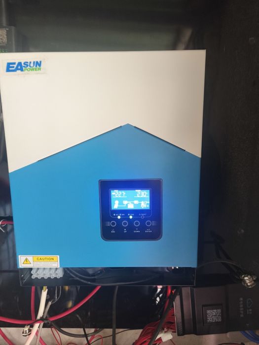 Inversor easun 24v