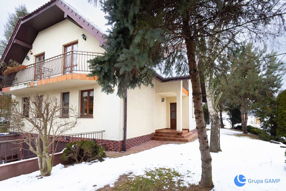 3 osobne pokoje | 167m2 + ogród | Dom w Węgrzcach