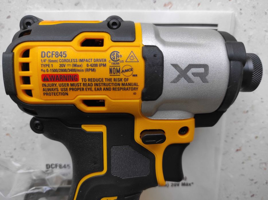 Набор бесщеточных шуруповертов DeWalt DCK2101QQ2 20V (DCD1007 DCF845)