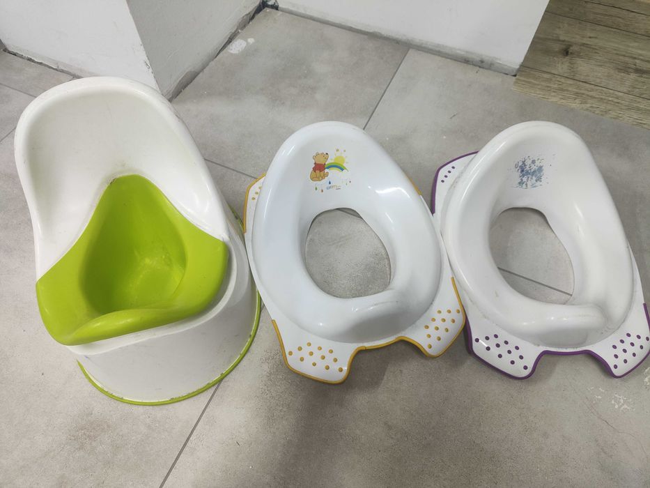 Cena za wszystko! Nocnik i nakładka na deskę dla dziecka