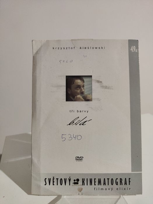 Trzy kolory Biały - Lektor i napisy POLSKIE DVD