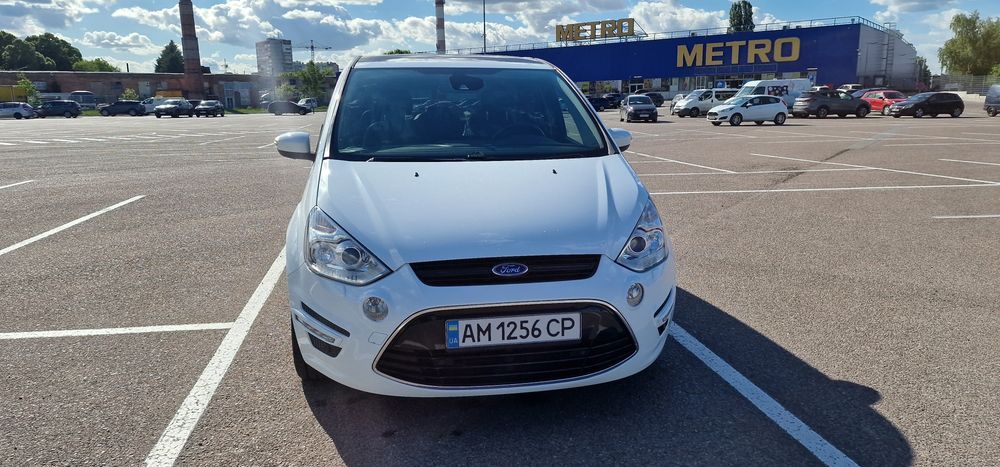 Ford s-max 2014рік