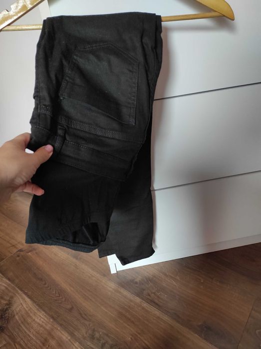 Spodnie ciazowe czarne Asos 36
