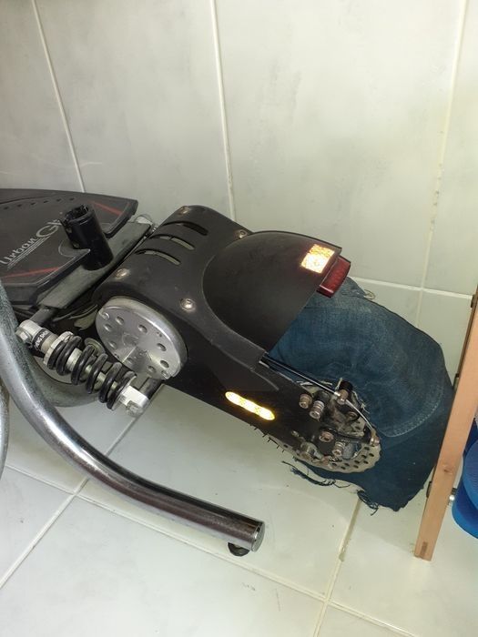 Trotinete Etorex UBANGLIDE  CROSS