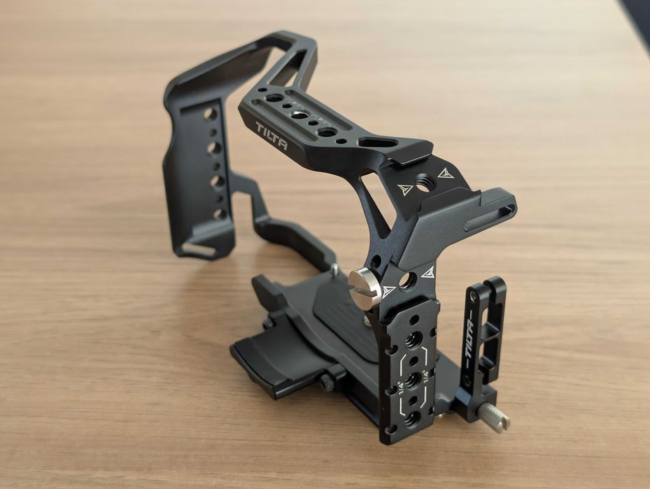 Acessórios Canon R8 e RP [Gaiola, Baterias 2x, Bateria Falsa, Carregador USB-C]