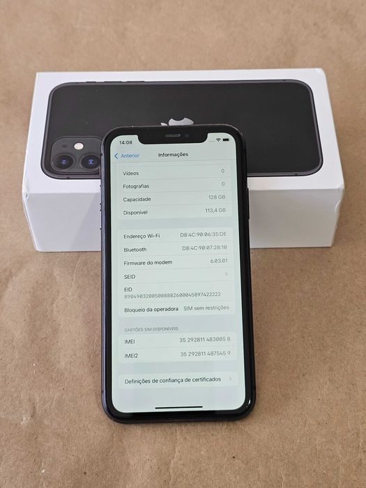 Iphone 11 128Gb.  Muito bom