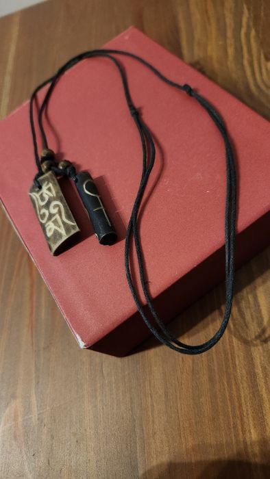 Conjunto Escapulario, Fio e Pulseira