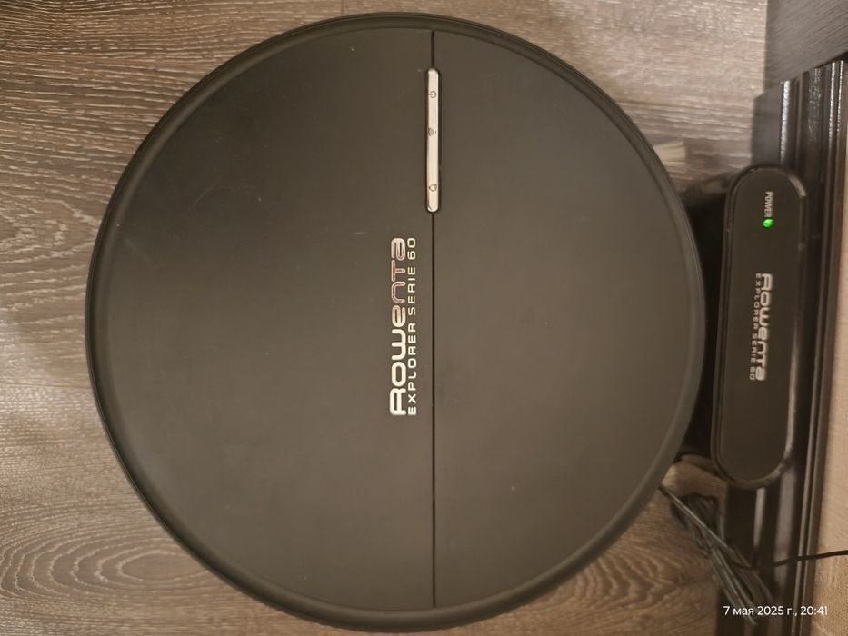 Робот-пилосос ROWENTA RR7455WH з функцією вологого прибирання