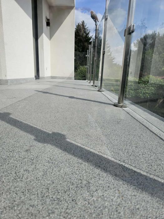 Posadzka do garażu | żywica epoksydowa | antypoślizg | Śląsk