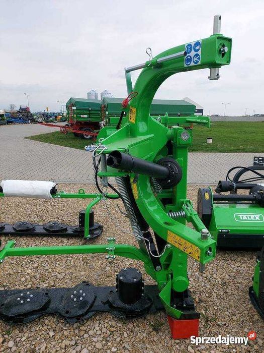 Kosiarka Dyskowa TALEX OPTI CUT 260