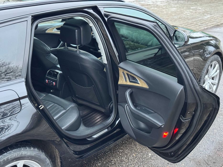AUDI A6 C7 Multitronic BLACK panorama