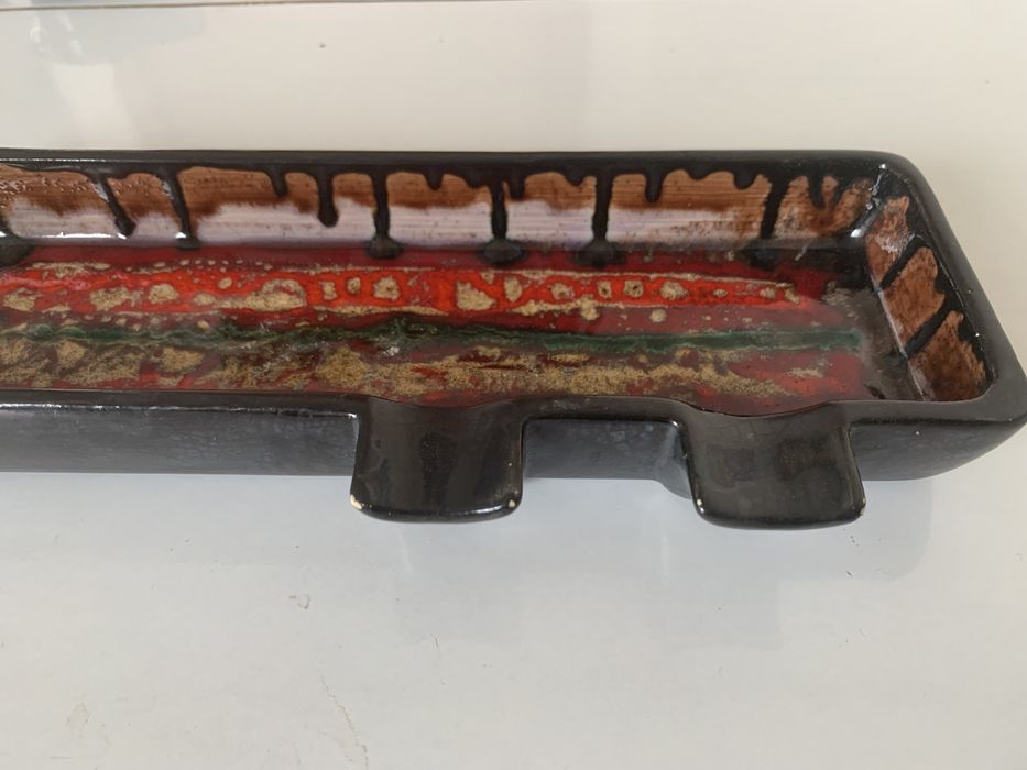 Cinzeiro artesanal antigo