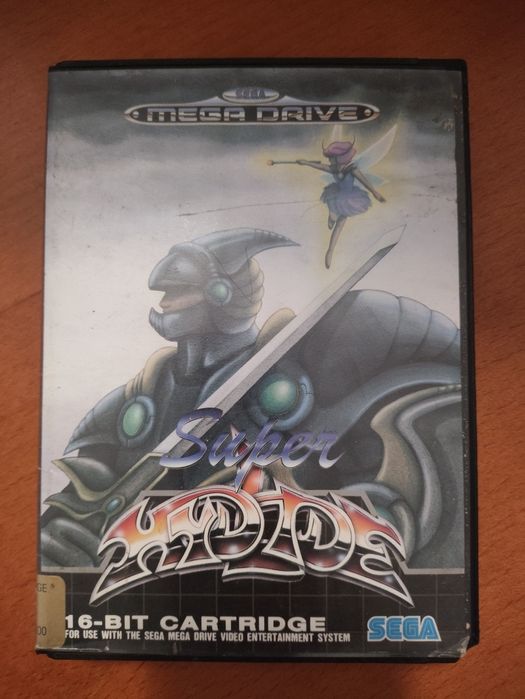 Super Hydlide Sega Mega Drive64284544844547120
