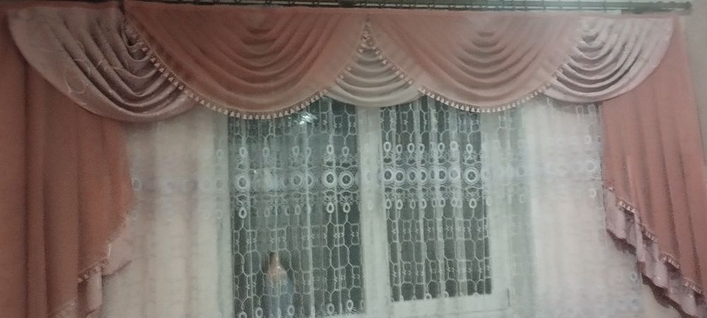 Продаються Ламбрикени 3 м  рожеві