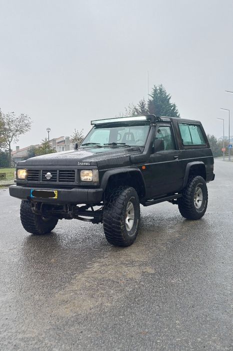 Nissan patrol 2.8turbo Aceito retoma