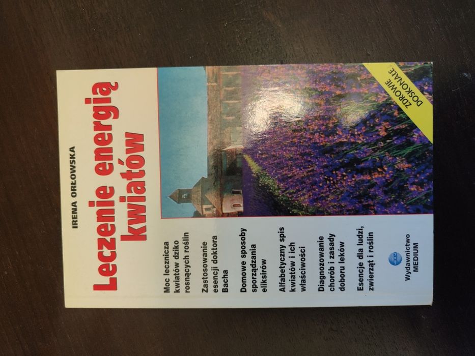 Leczenie energią kwiatów