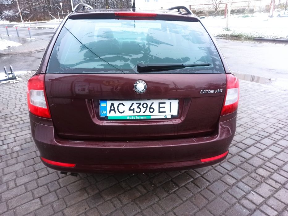 Skoda Octavia A5 2009 р. Шкода Октавія а5