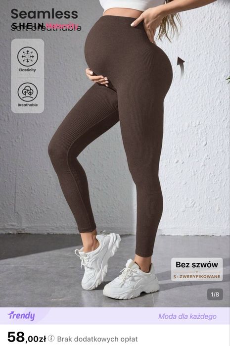 Legginsy ciążowe