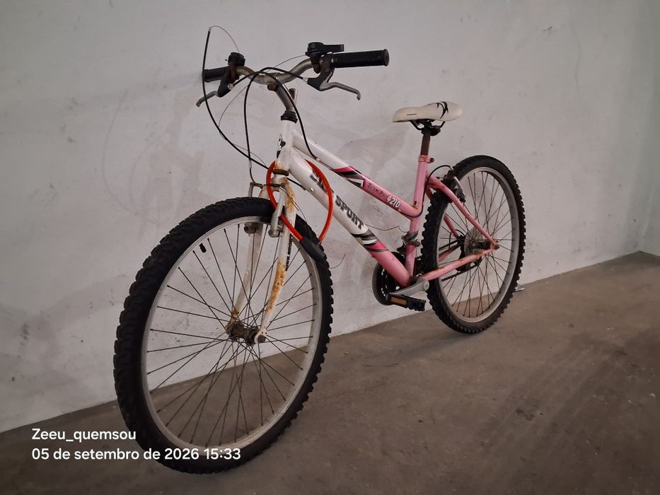 Bicicleta de senhora, roda 26