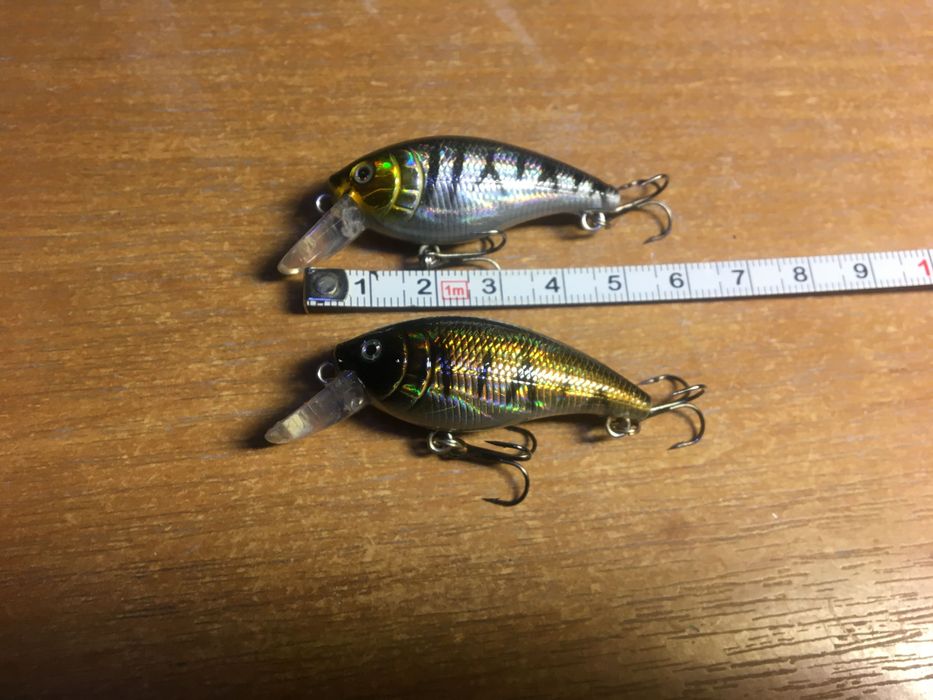 Воблер фореливий