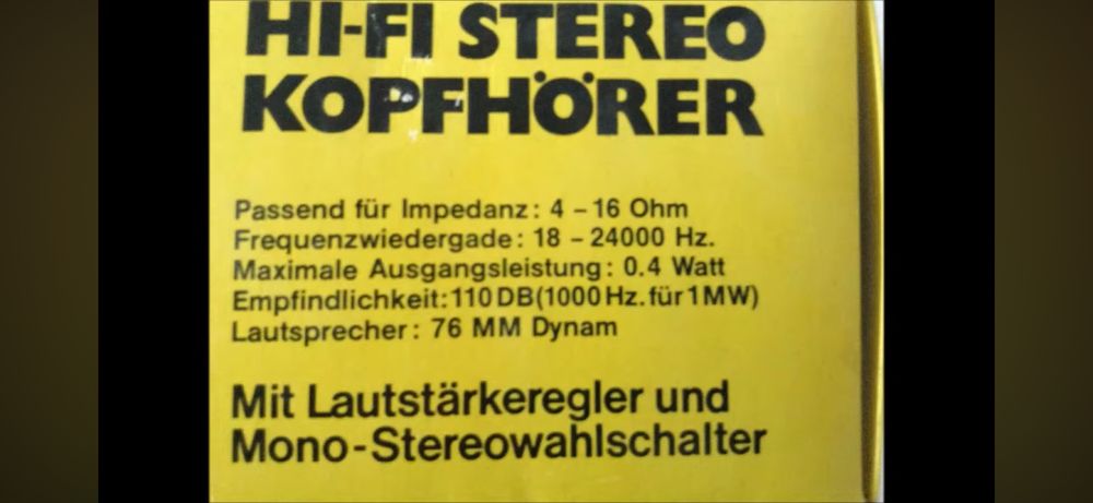 Sluchawki z epoki lat 70 vintage welt funk 8850 stan bdb polecam