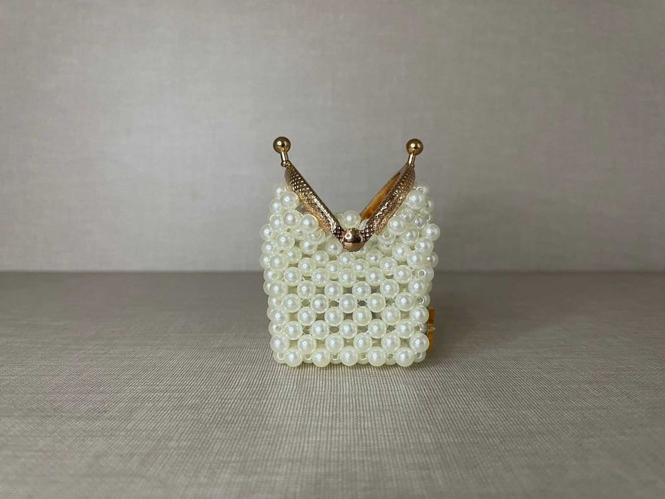 Porta Moedas de Perolas