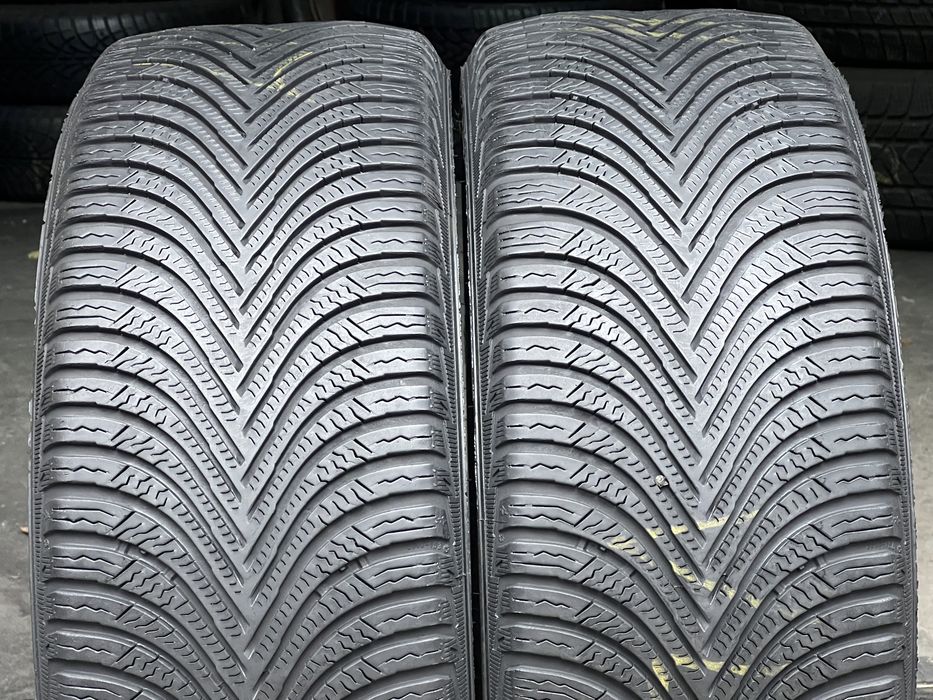 Шины зимние 225/45/R17 Michelin Alpin5