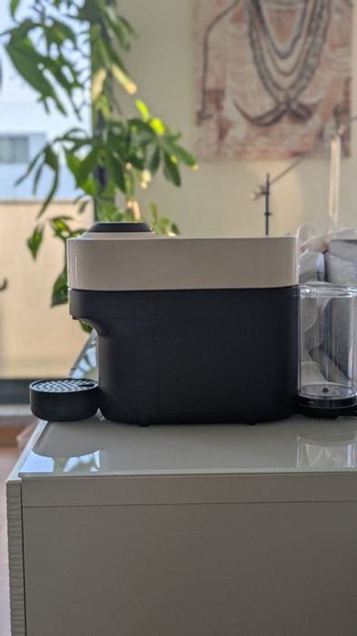 Máquina de Café KRUPS Nespresso XN9201 Vertuo Pop Branco