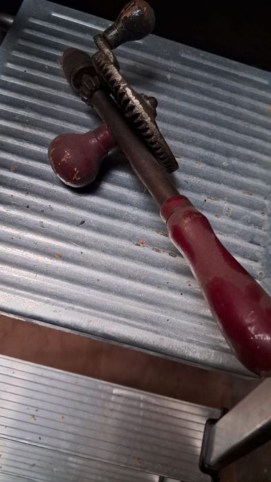 Wiertarka ręczna prl