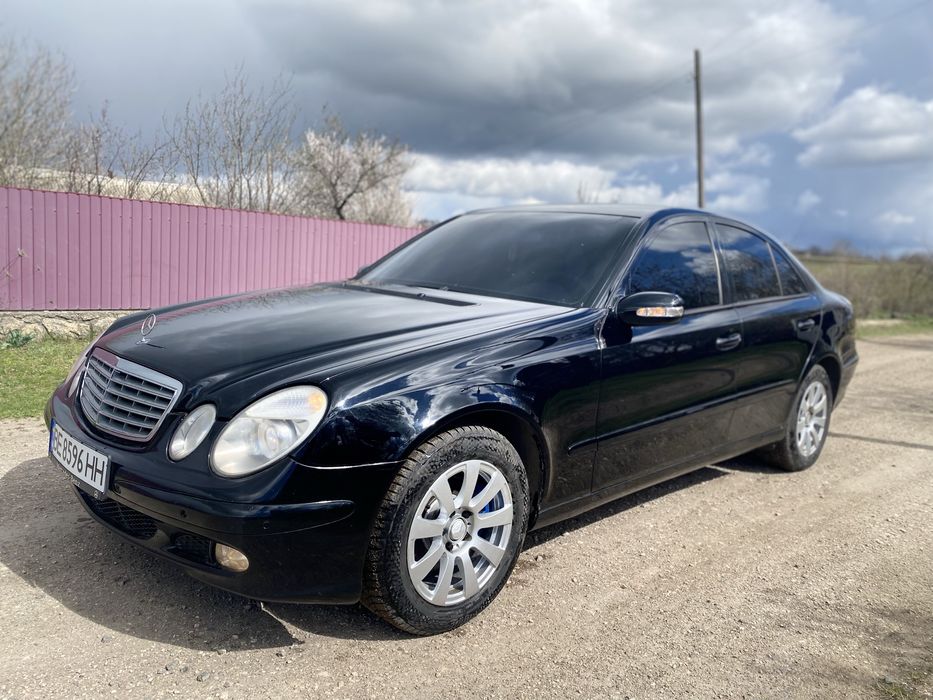 Mercedes E211 2.2 cdti в гарному стані