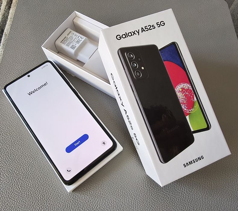 Samsung A52s 5G 128GB Czarny Zadbany