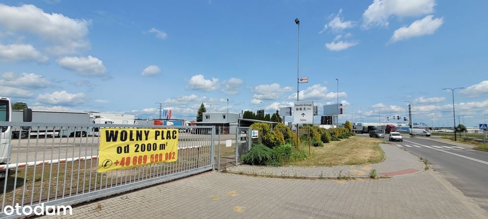 Wynajmę teren utwardzony w Gliwicach. Pow. 2000 m², ul. Pszczyńska 306 - Widok 6