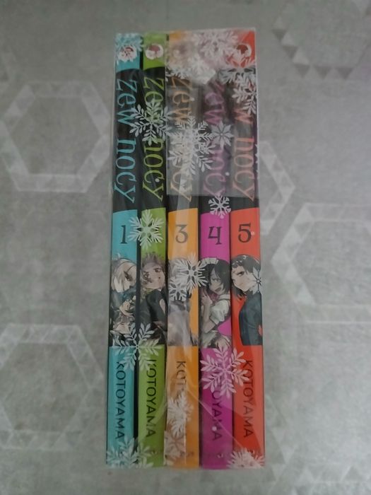 Mangi Zew Nocy - Nowe - cena do negocjacji