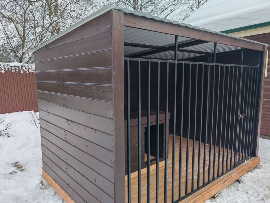 Вольер для собак 3*2 метра. Доставка,монтаж.