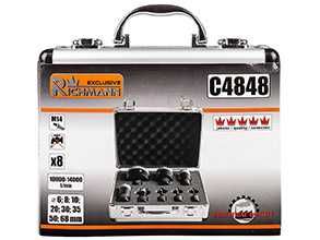 OTWORNICE diamentowe  6 - 68 MM 8 ELEM. M14