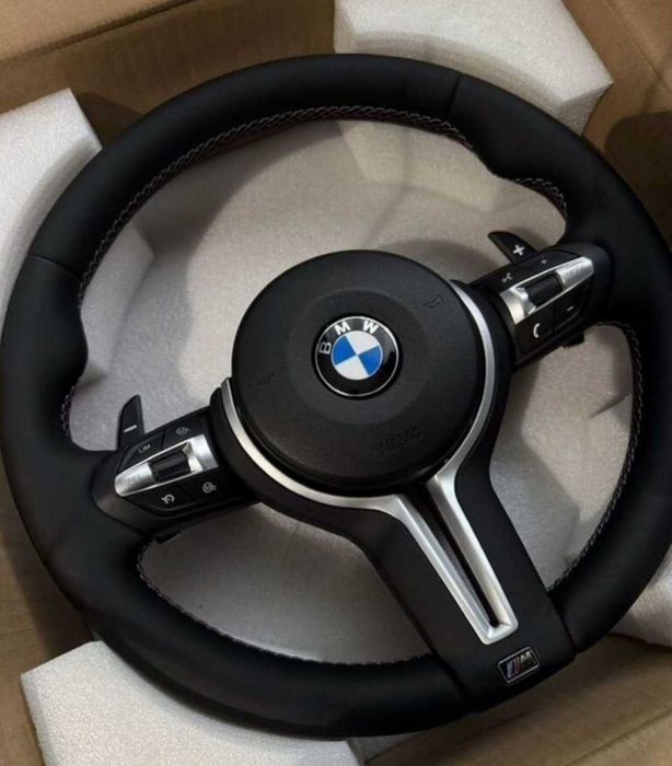 ‼️ BMW Premium M Sport Кермо ‼️ Шкіряний Спортивний Руль Nappa M3 Style F20 F21 F30 F31 F32 F33 F36 F10 F11 X3 F25 X5 F15