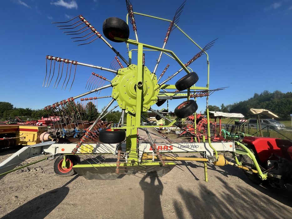 Zgrabiarka Claas Liner 780 Profil