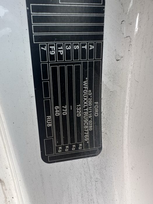 Ford Ka 1.2B 2009 w całości na części