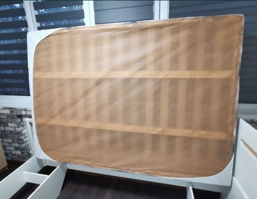 КОМПЛЕКТ Кровать с матрасом 140см!Двуспальная Кровать Круиз в Харькове