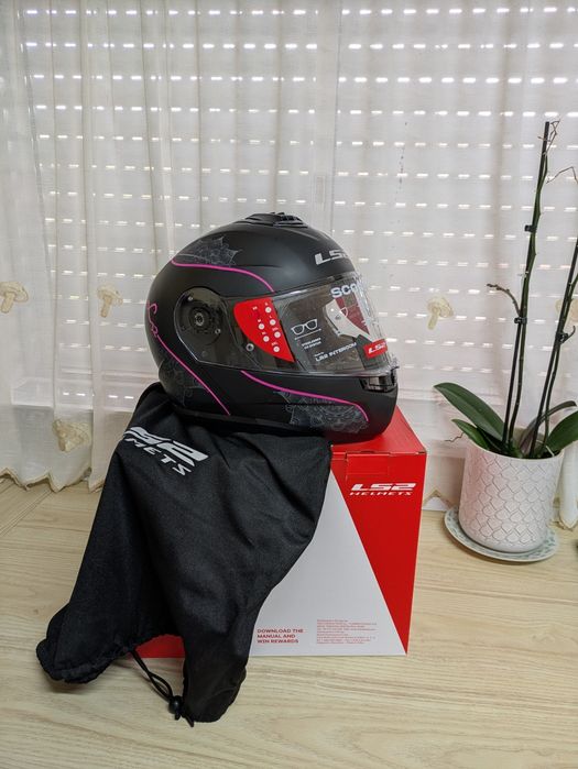 Capacete LS2  Feminino