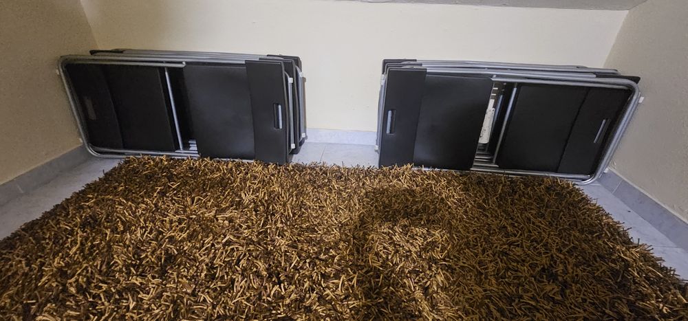 Lote de 10 Cadeiras Dobráveis IKEA (Modelo GUNDE) – Como Novas!