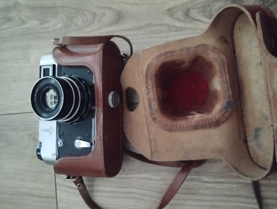 Apart fotograficzny FED-5.Plus etui