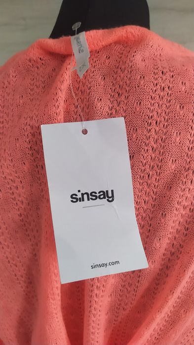 Sweter kardigan Sinsay
