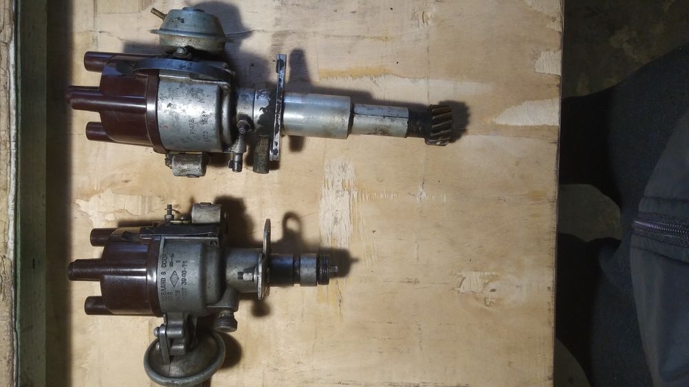 (Москвич 2140), Вилка сцепления, Трамблёр(Москвич 2140)